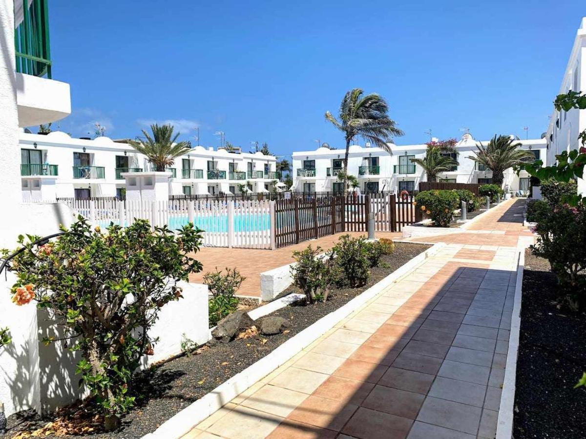 Ocean Pool View & Wifi By Irent Fuerteventura Apartman Corralejo Kültér fotó