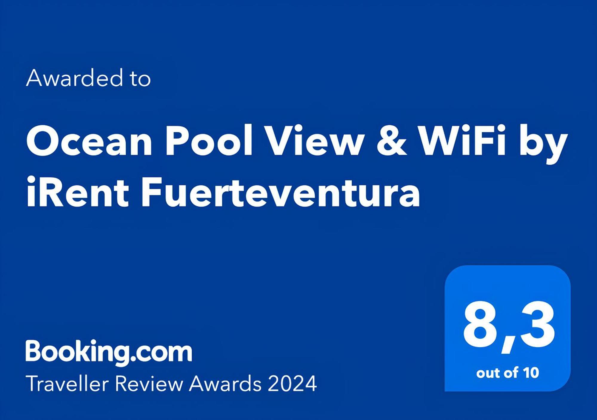 Ocean Pool View & Wifi By Irent Fuerteventura Apartman Corralejo Kültér fotó