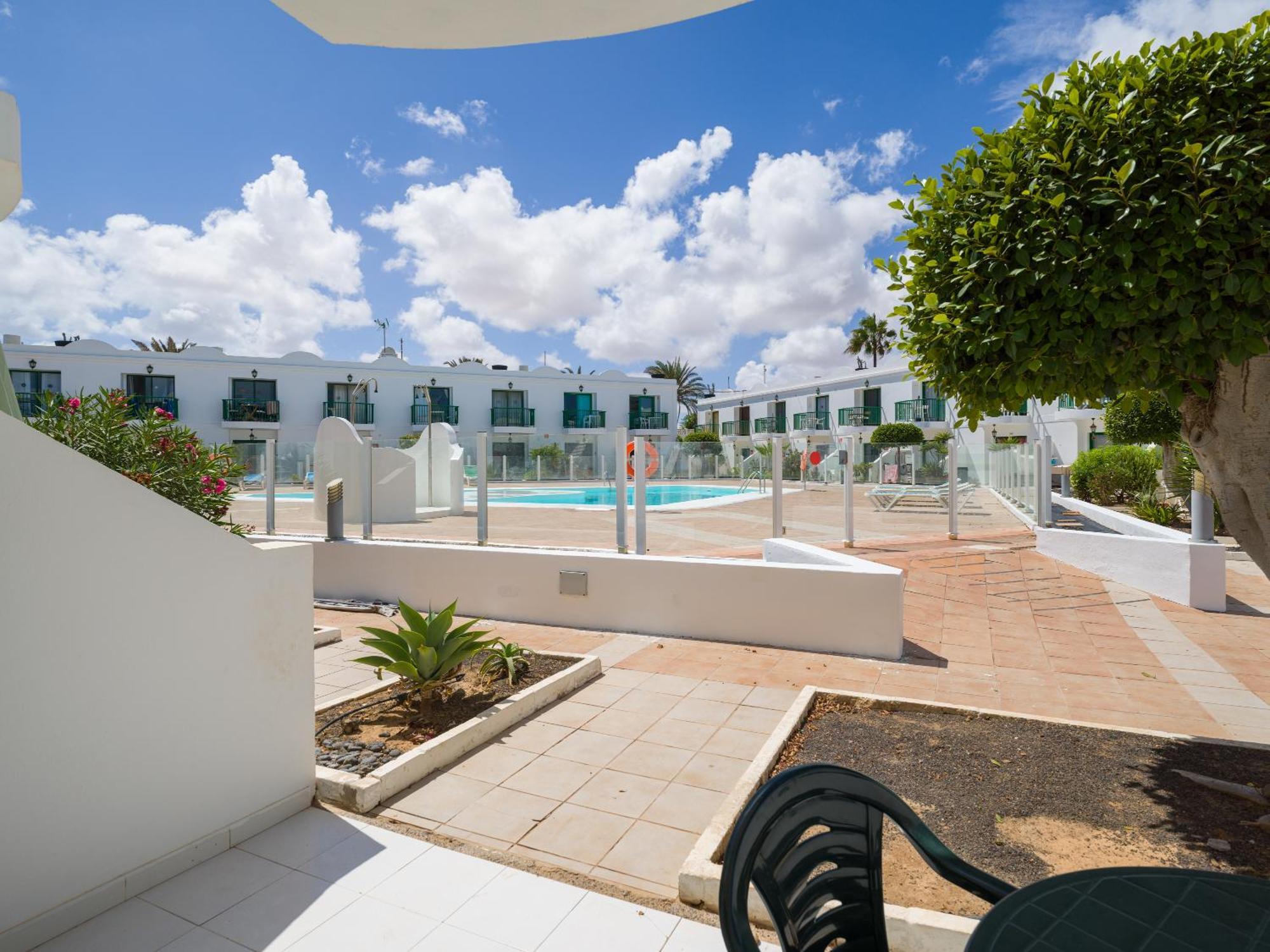 Ocean Pool View & Wifi By Irent Fuerteventura Apartman Corralejo Kültér fotó