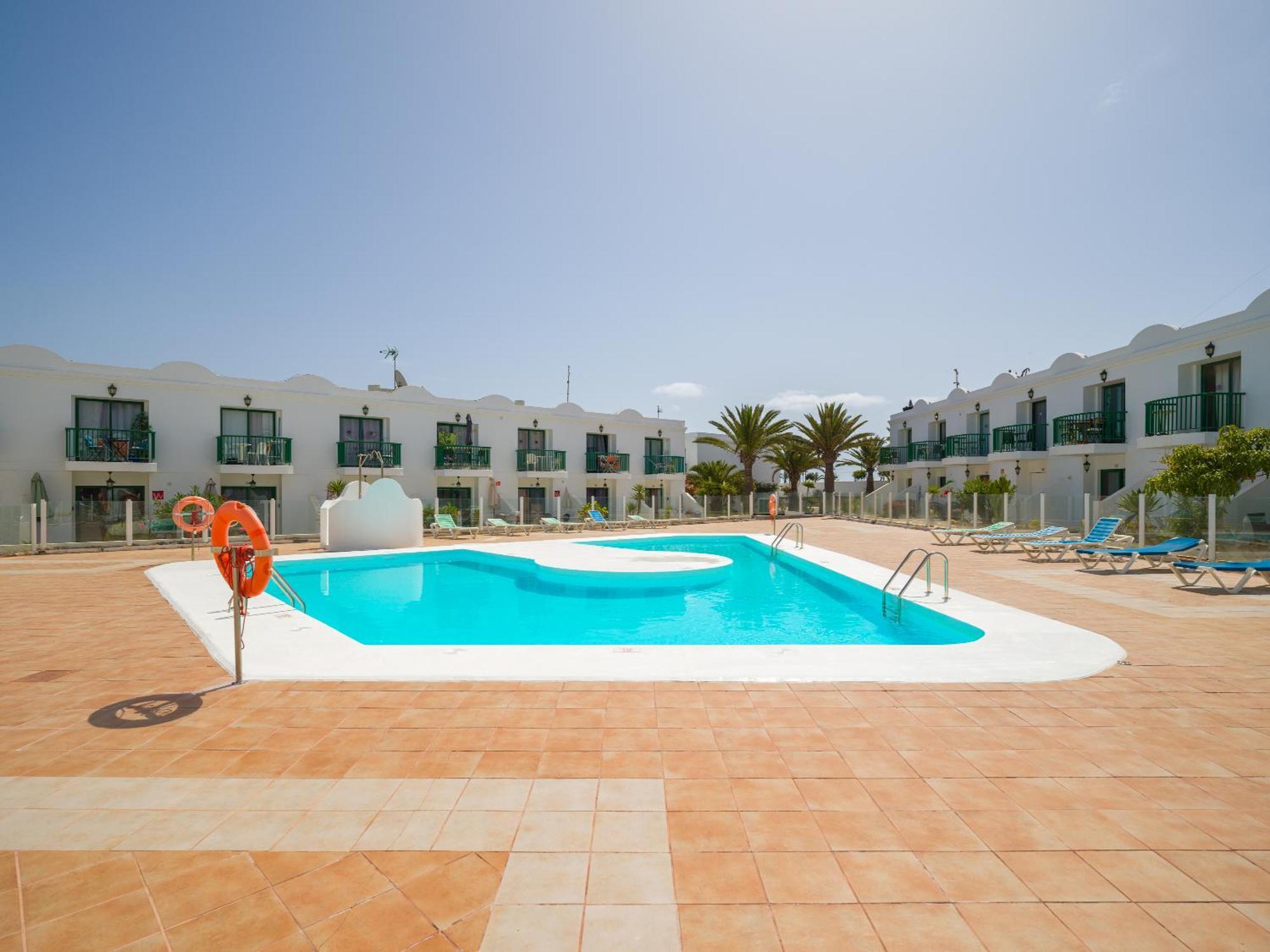 Ocean Pool View & Wifi By Irent Fuerteventura Apartman Corralejo Kültér fotó