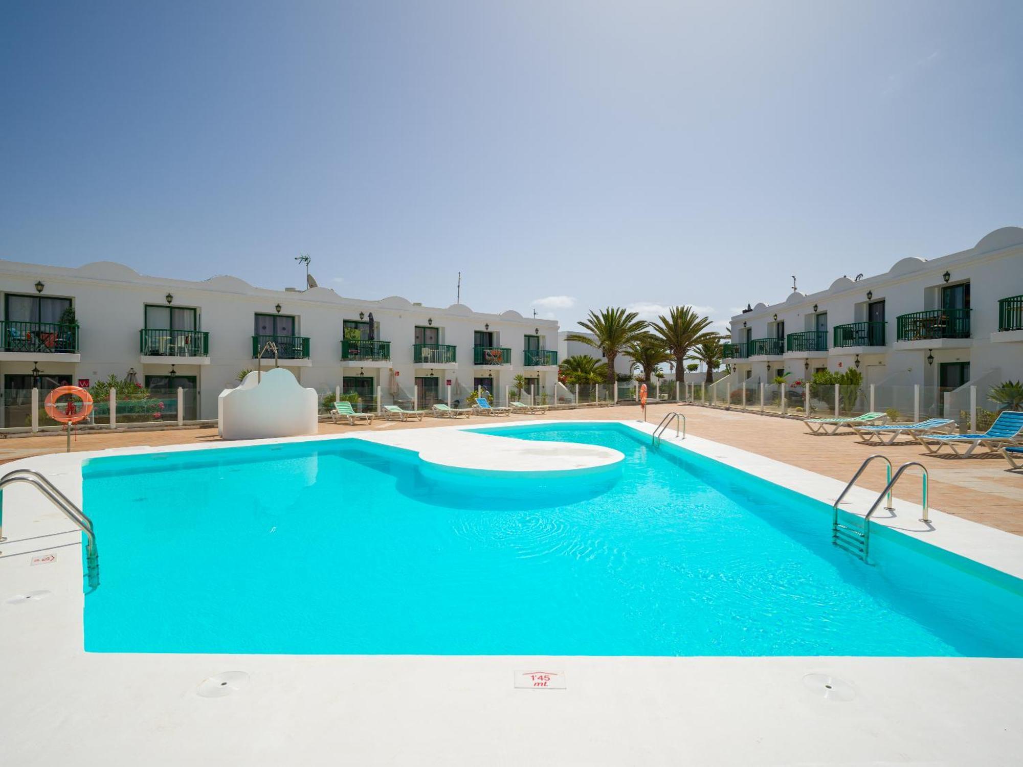 Ocean Pool View & Wifi By Irent Fuerteventura Apartman Corralejo Kültér fotó