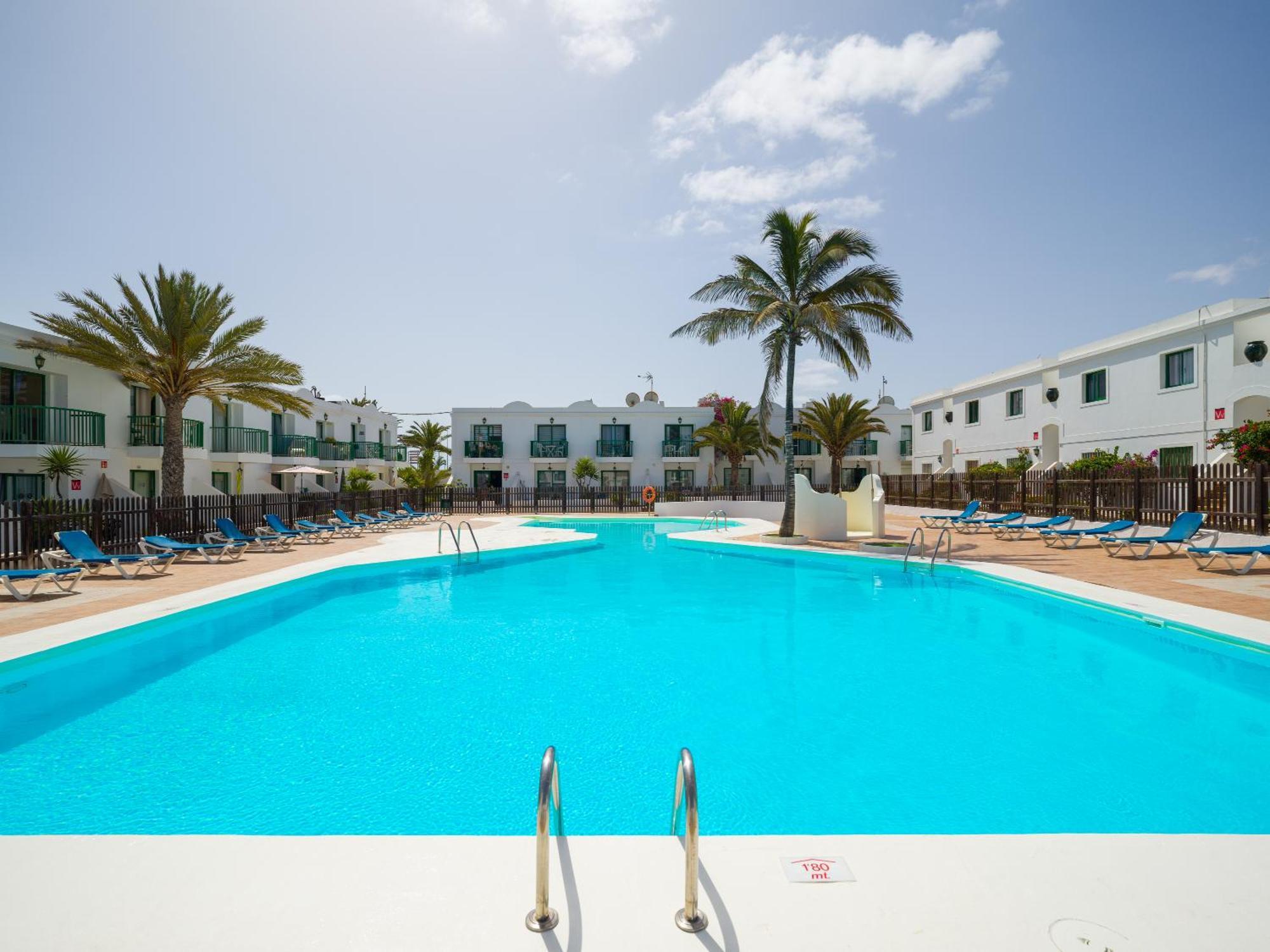Ocean Pool View & Wifi By Irent Fuerteventura Apartman Corralejo Kültér fotó