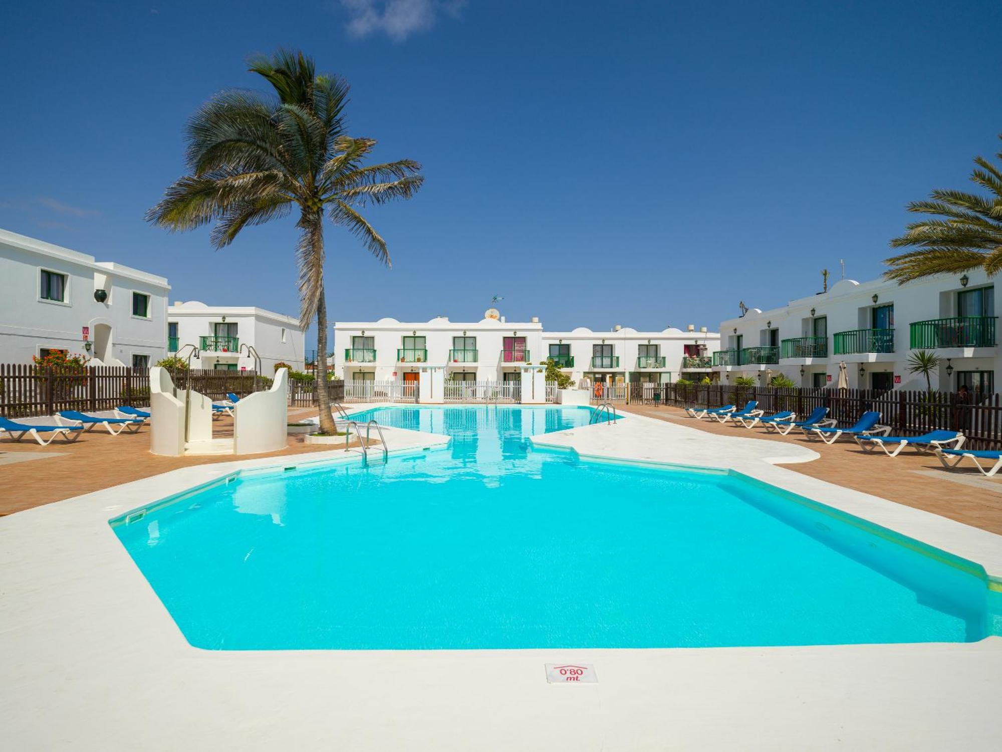 Ocean Pool View & Wifi By Irent Fuerteventura Apartman Corralejo Kültér fotó